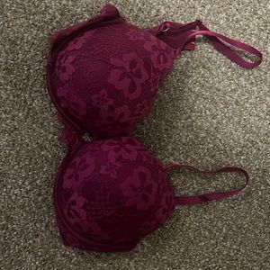 VS dream angels lace push up bra